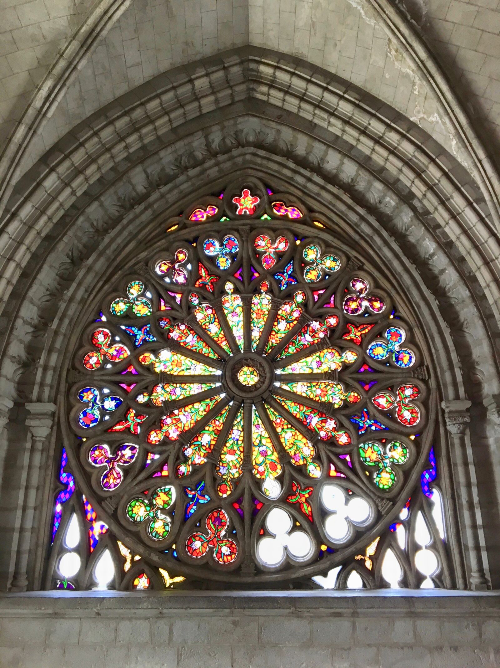 Apple iPhone 6s sample photo. Church window, church, religion photography