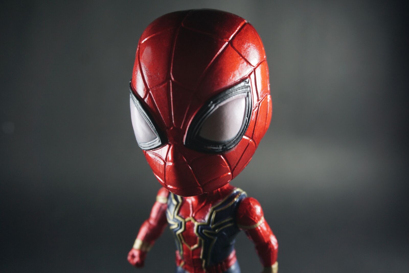 Sony a6000 sample photo. Marvel, avengers, spiderman photography