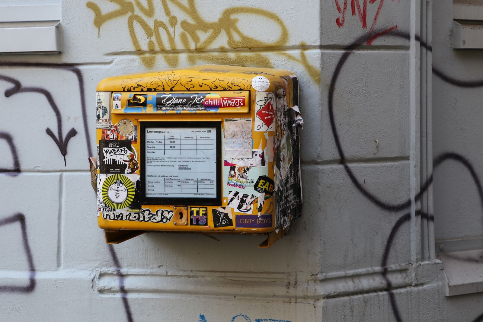 Canon EF 24-105mm F4L IS II USM sample photo. Mailbox, letter boxes, vandalism photography
