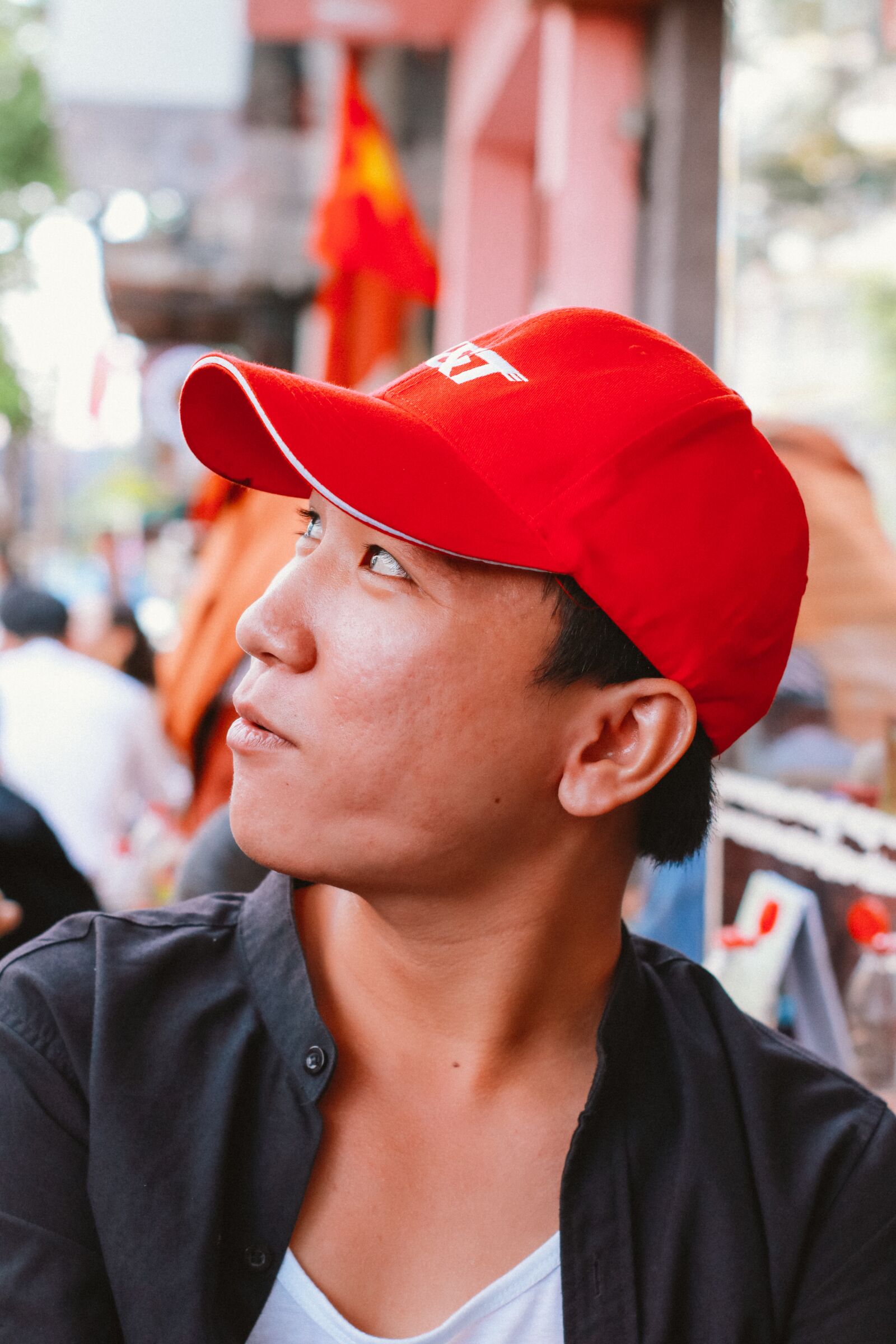 YN50mm f/1.8 II sample photo. Portrait, man, eyes photography