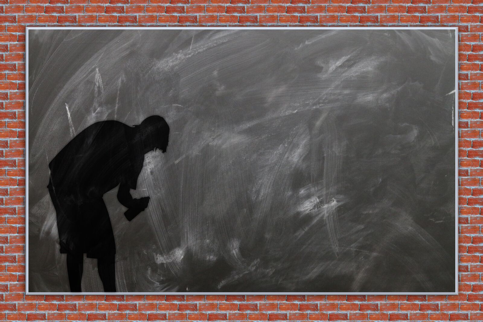 Canon EOS 70D sample photo. Board, blackboard, sprayer photography