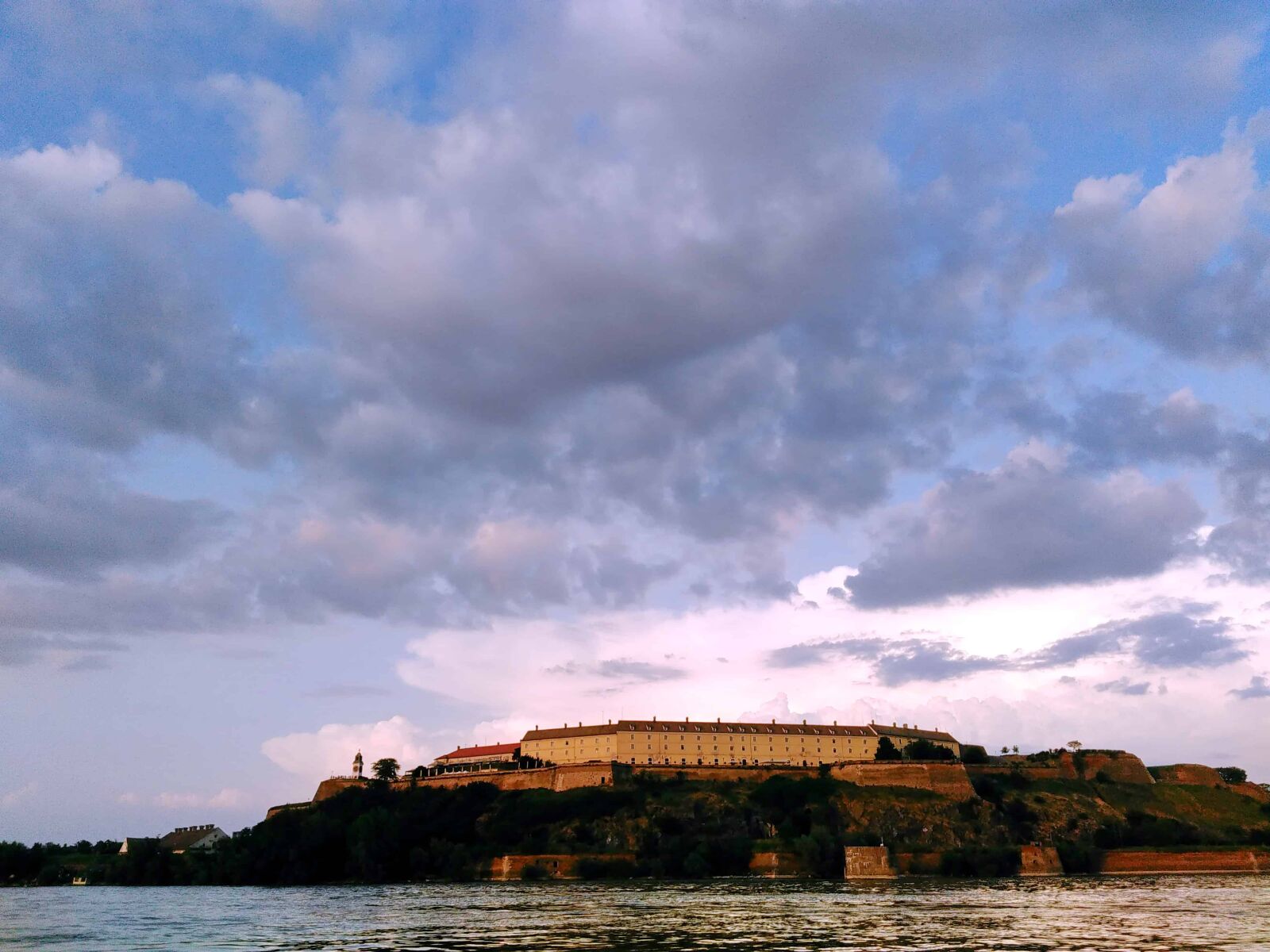 Lenovo S60-A sample photo. Fortress, landmark, novi sad photography