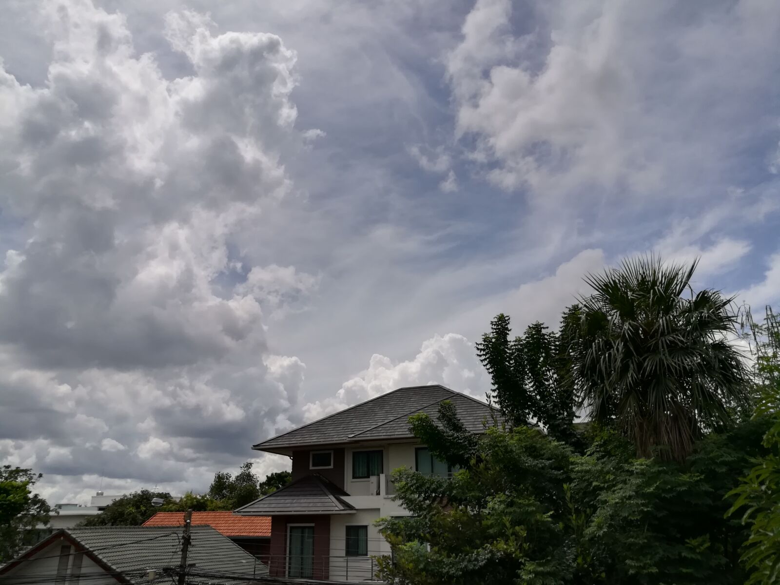 HUAWEI GR5 2017 sample photo. Home, housing, sky photography