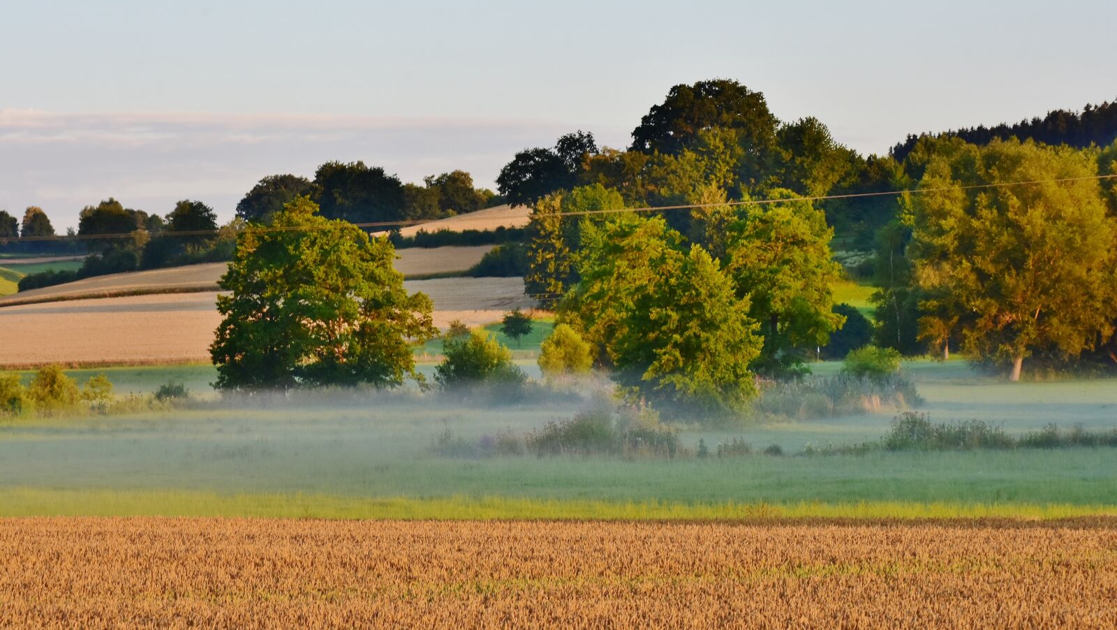 Nikon D7200 sample photo. Landscape, morning, fog photography