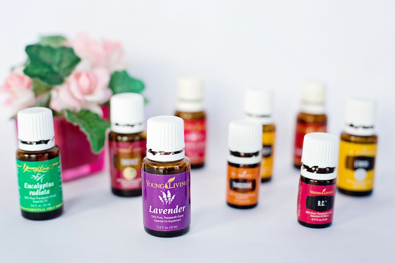 Canon EF 50mm F1.4 USM sample photo. Essential oils, aromatherapy, oil photography