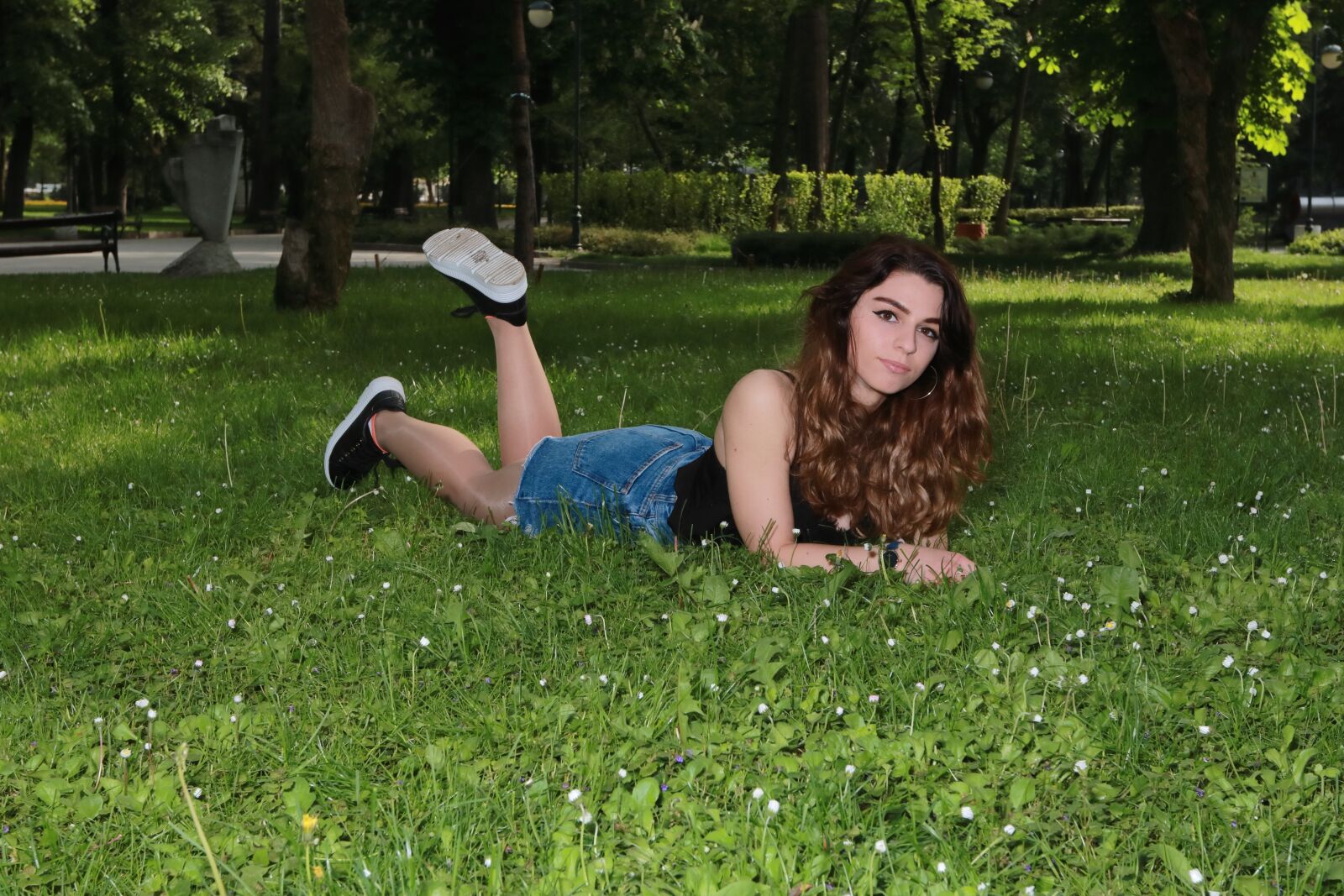 Canon EF 16-35mm F2.8L II USM sample photo. Girl, photo shoot, beautiful photography