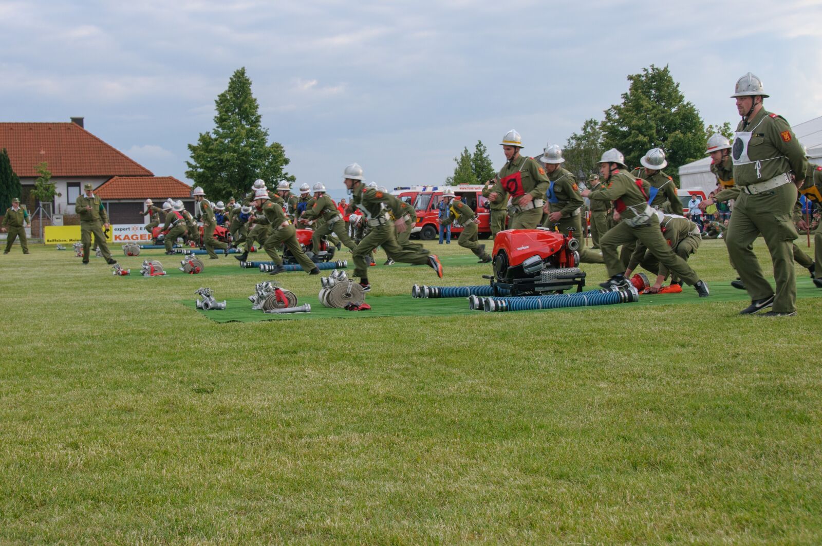 Nikon D300 sample photo. Fire, competition, competitions photography