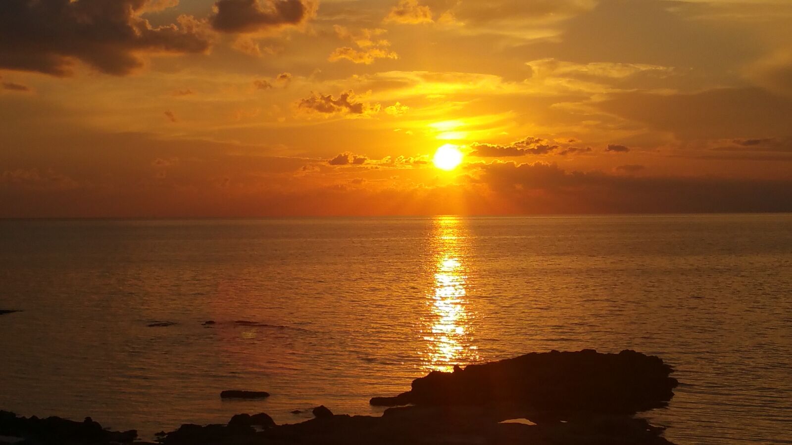 Samsung Galaxy Note Edge sample photo. Sunset, sea, sunset sea photography