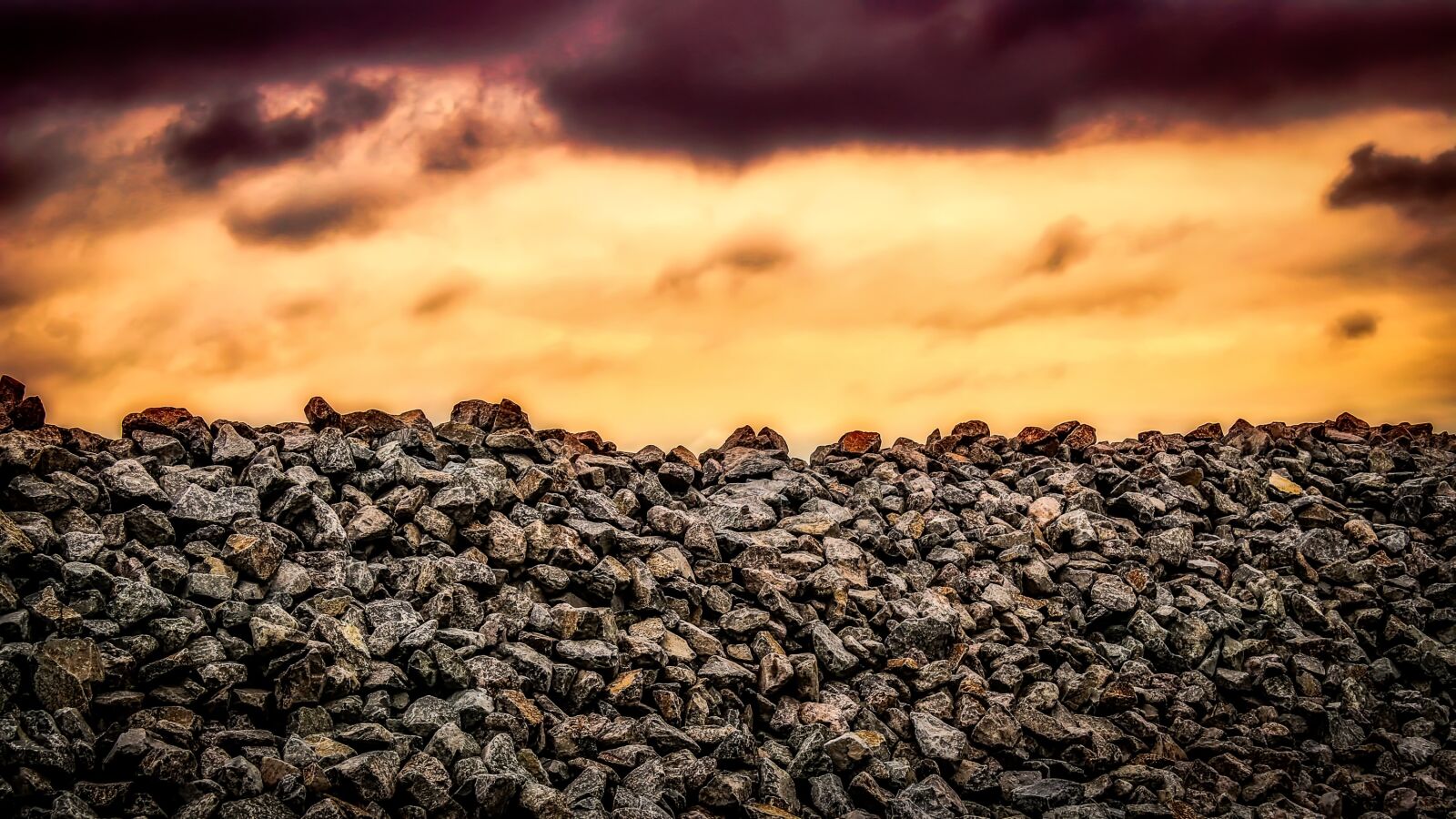 Canon EOS 100D (EOS Rebel SL1 / EOS Kiss X7) sample photo. Sunset, rocks, landscape photography
