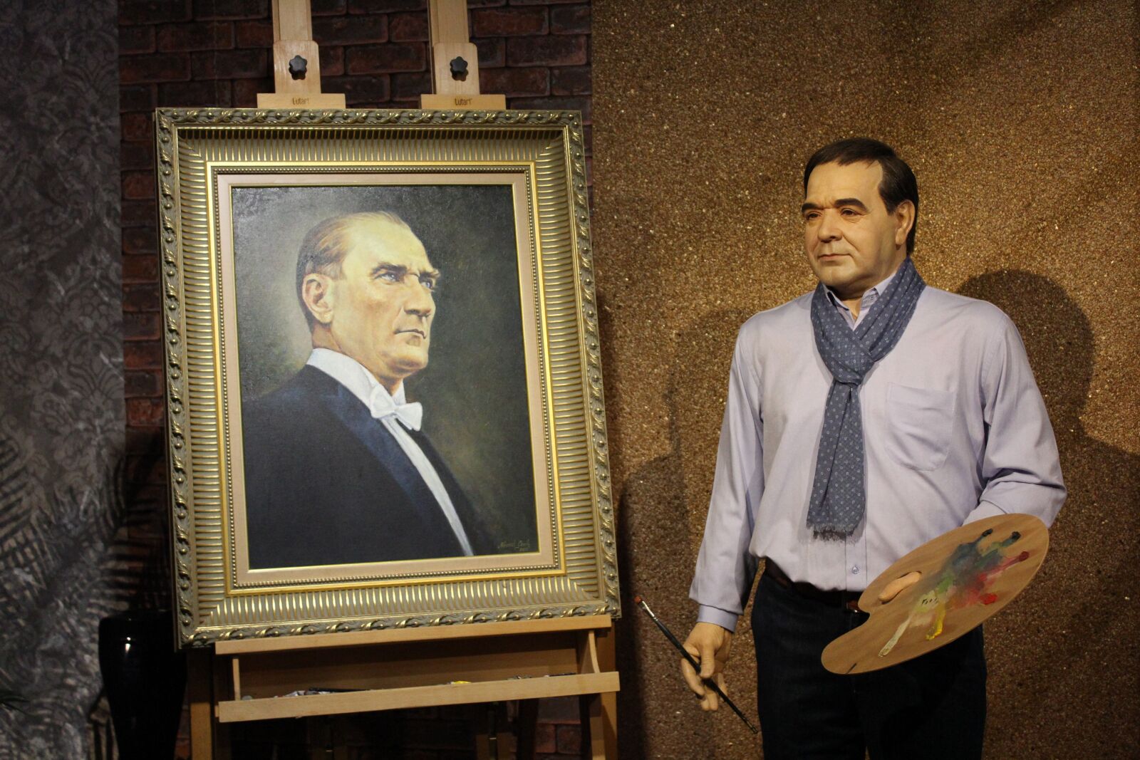 Canon EOS 700D (EOS Rebel T5i / EOS Kiss X7i) sample photo. Folk, painting, portrait photography