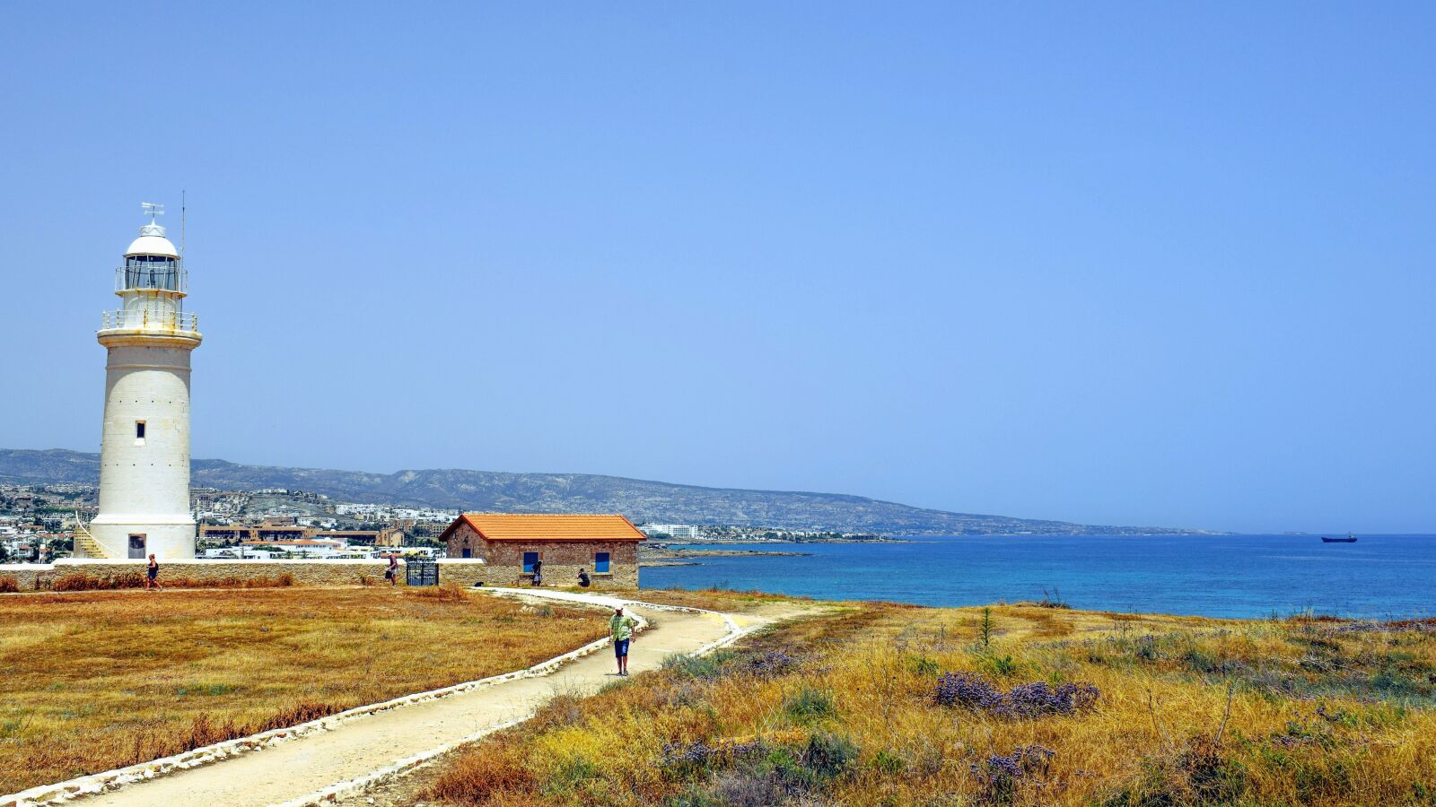 Nikon D3300 sample photo. Sea, house, lighthouse, sky photography