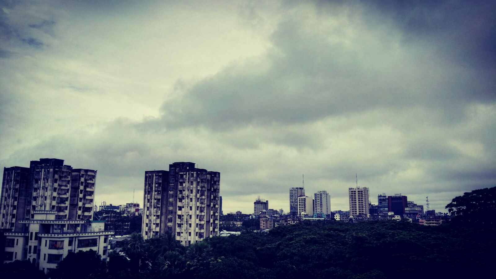 HUAWEI GX8 sample photo. Dhaka, city, sky photography