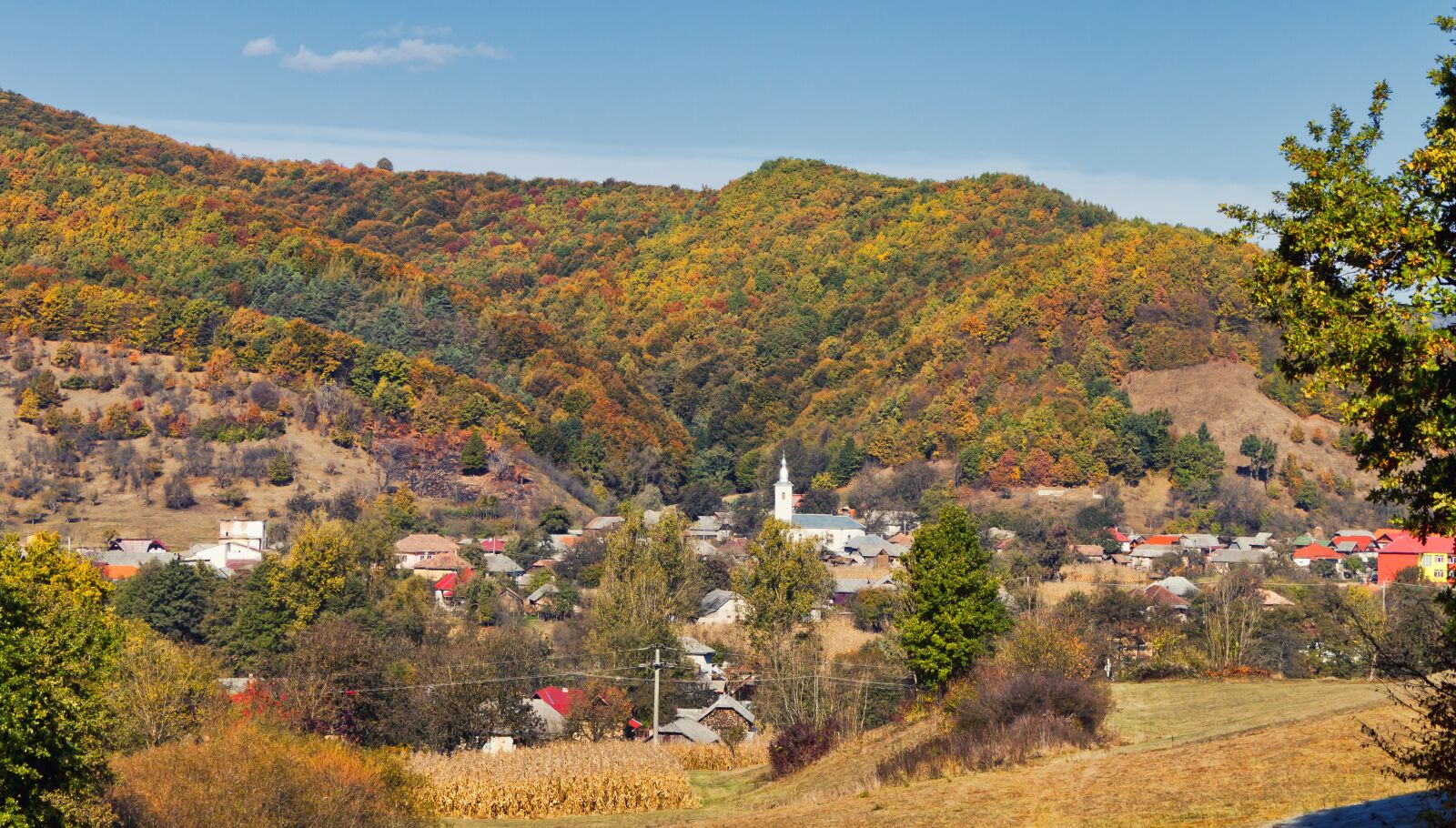 Canon EF-S 18-55mm F3.5-5.6 IS sample photo. Fall, landscape, nature photography