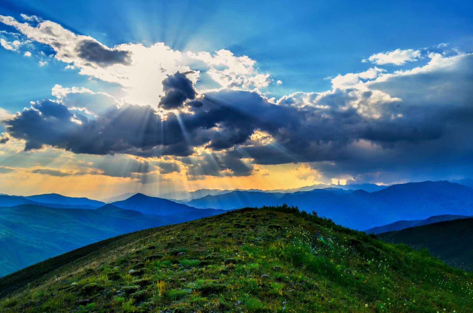 Nikon D5100 sample photo. Panoramic, sunset, dawn photography