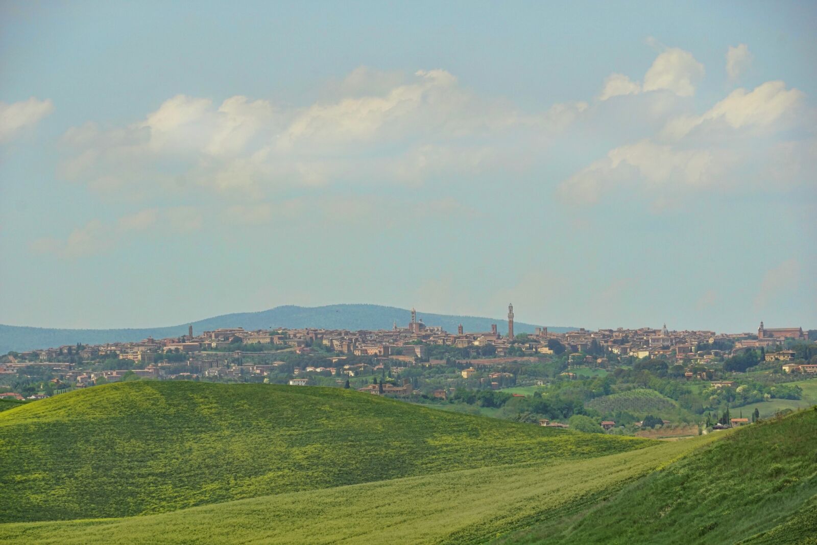 Sony a6000 sample photo. Tuscany, siena, panorama photography