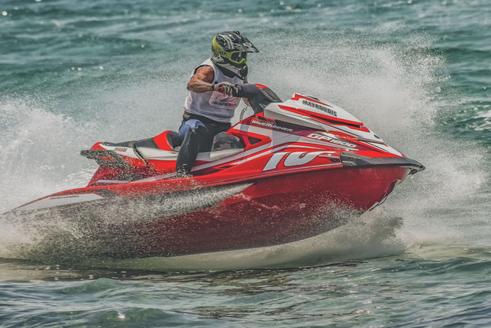 Nikon D3300 sample photo. Jet ski, sport, speed photography