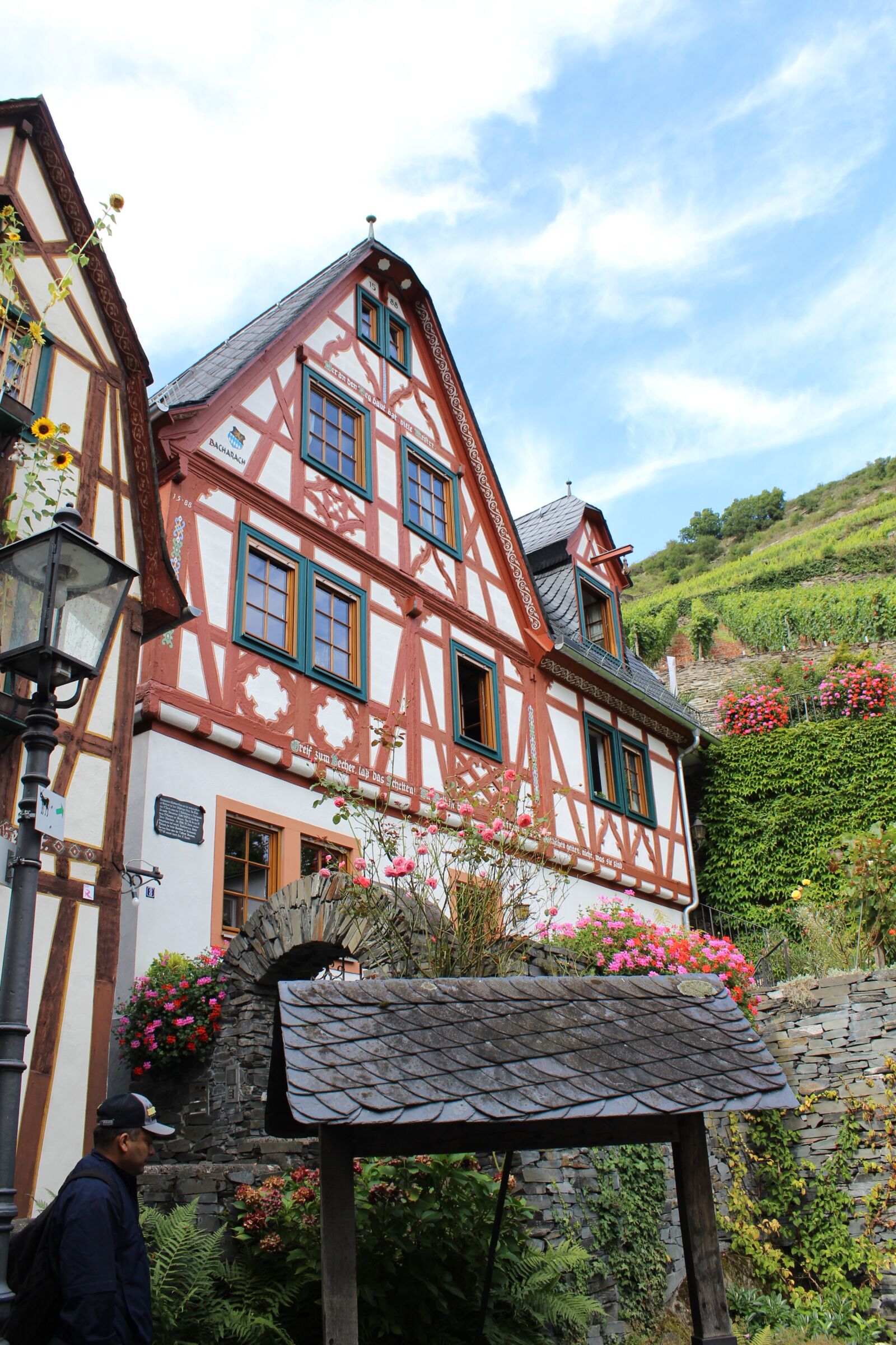 Canon EOS 600D (Rebel EOS T3i / EOS Kiss X5) sample photo. Bacharach, fachwerkhaus, hunsrück photography