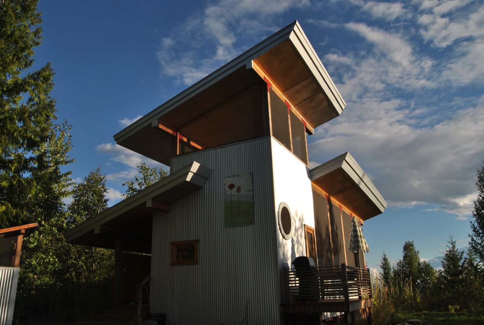 Nikon D3000 sample photo. Cabin, british columbia, canada photography