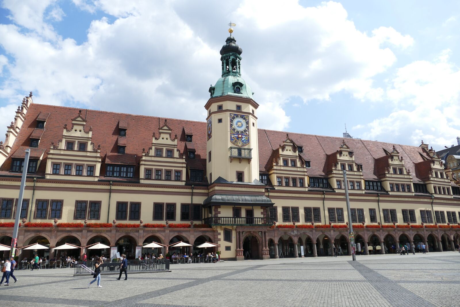 Panasonic Lumix DMC-FZ1000 sample photo. Leipzig, saxony, architecture photography