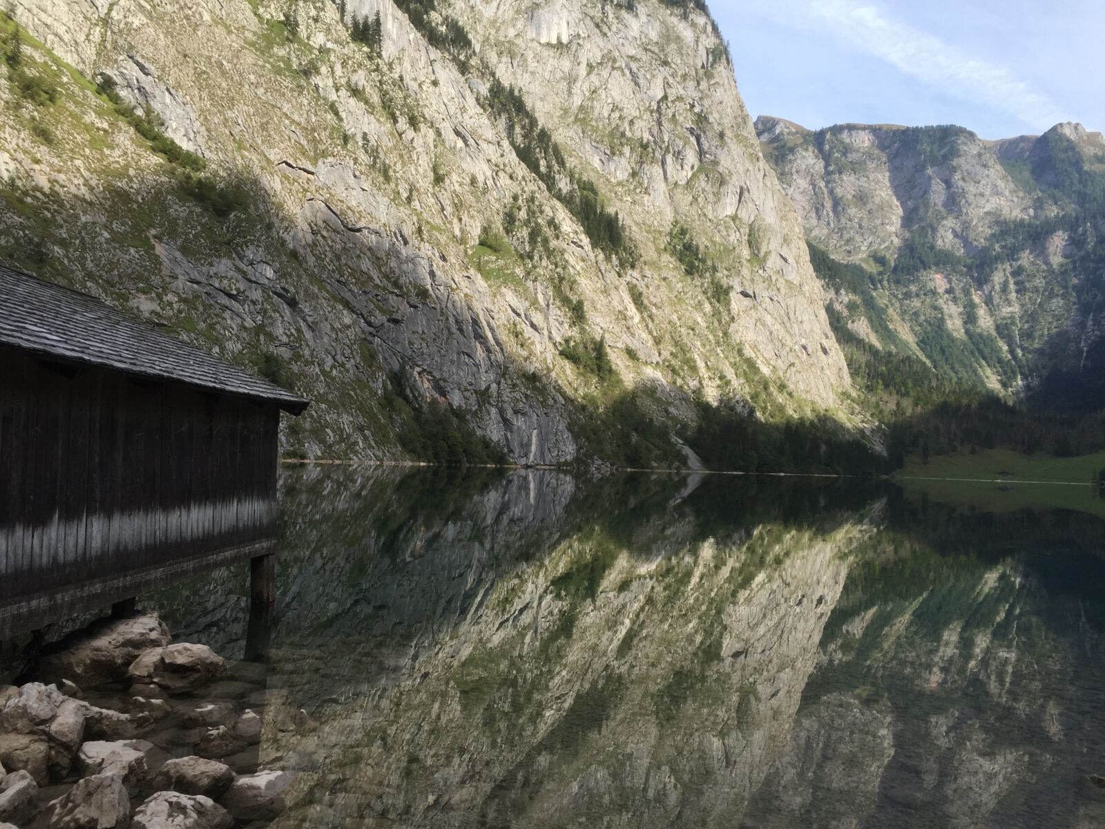 Apple iPhone 6 sample photo. Königssee, lake, germany photography
