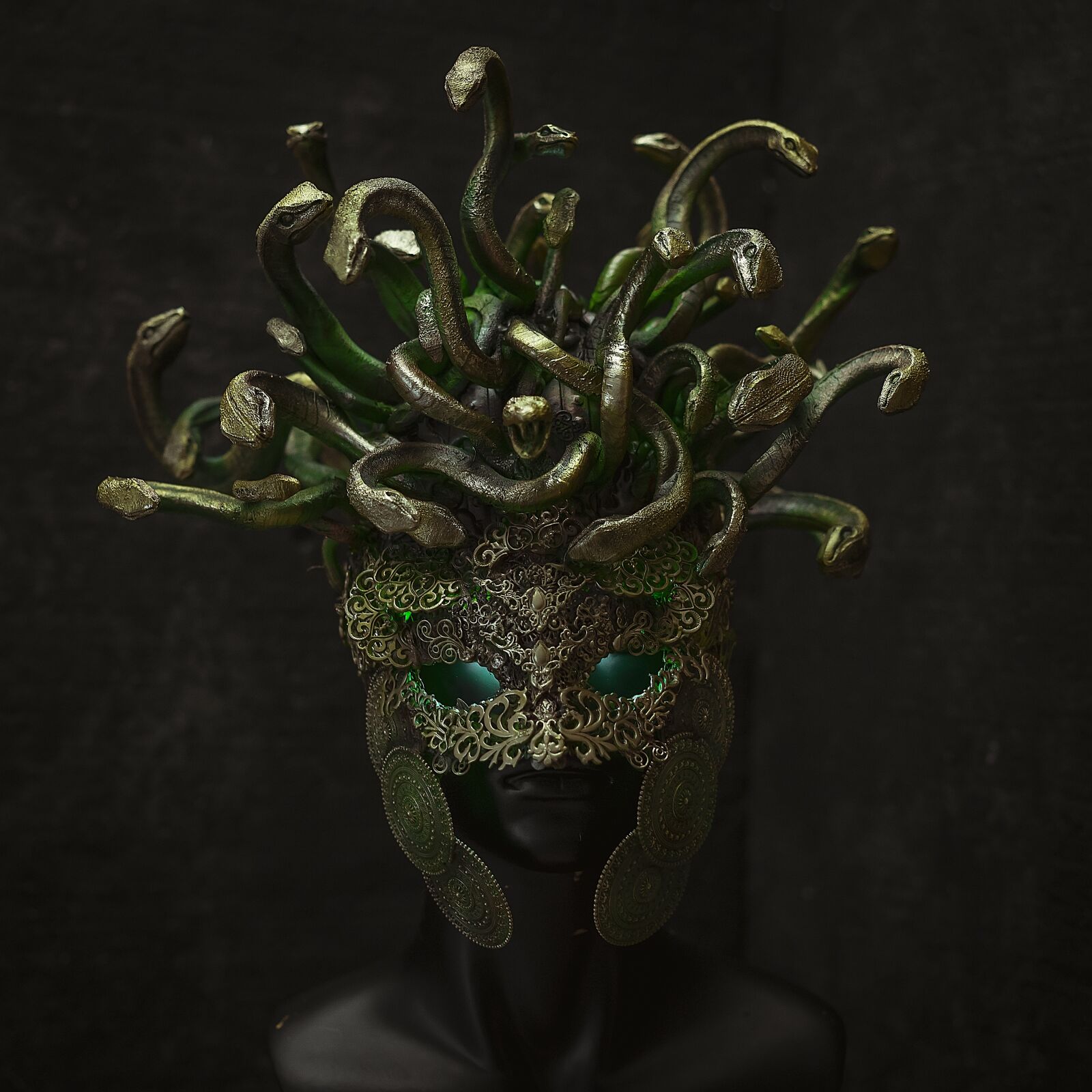 Sony Sonnar T* FE 55mm F1.8 ZA sample photo. Medusa, gorgon, greek photography