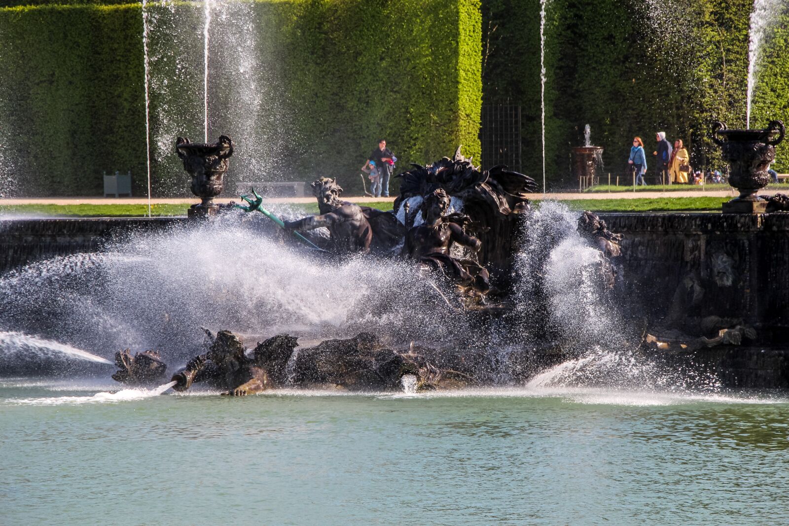 Canon EOS 650D (EOS Rebel T4i / EOS Kiss X6i) sample photo. Park, people, water photography