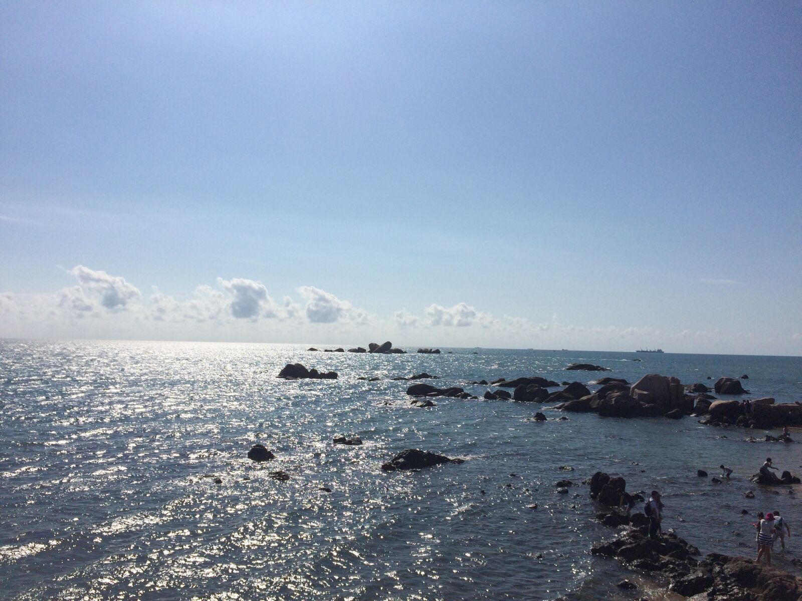 iPhone 5s back camera 4.15mm f/2.2 sample photo. Beach, water, reef photography