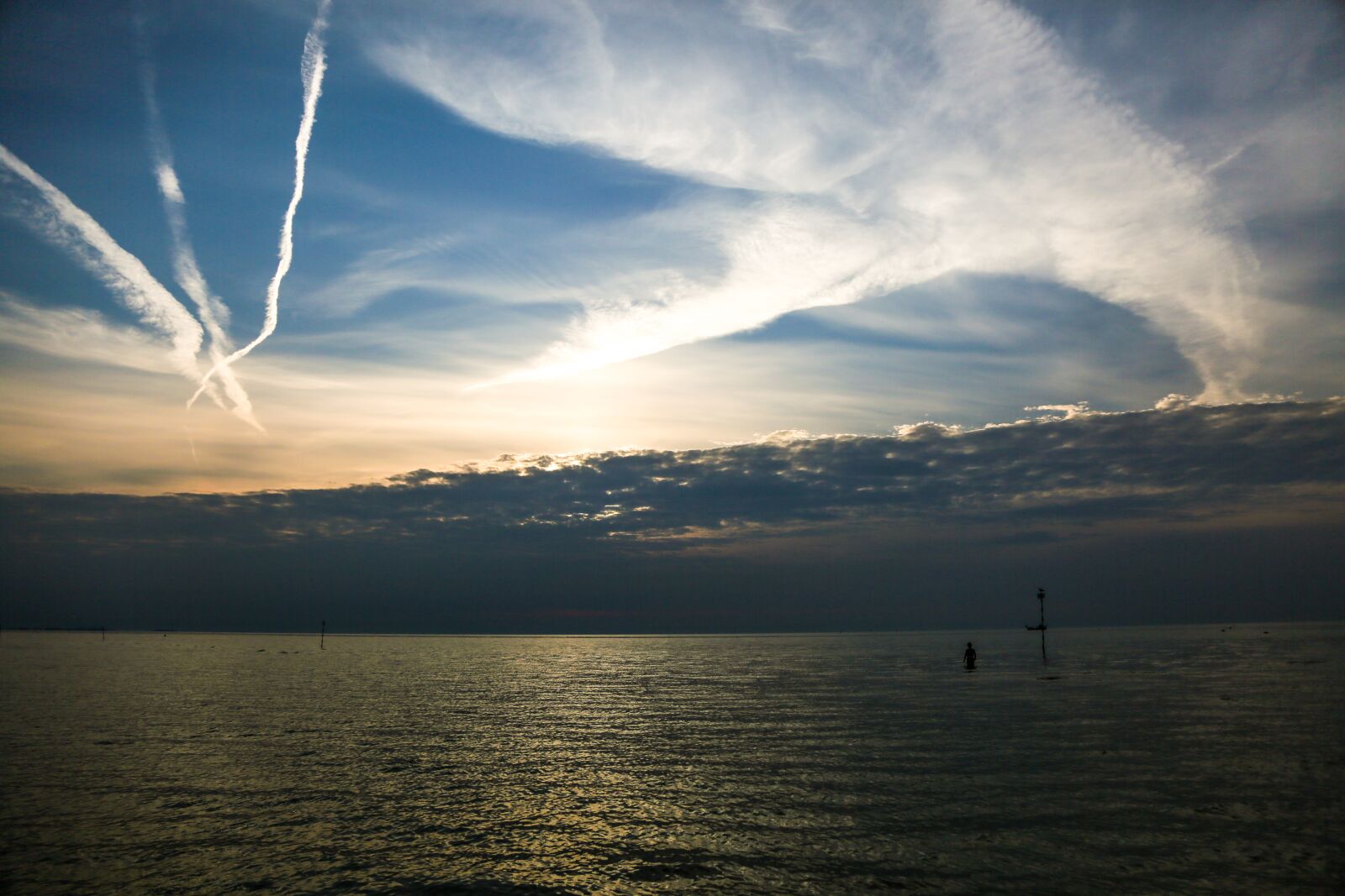Canon EF 24-105mm F4L IS USM sample photo. Sky, clouds, sea photography