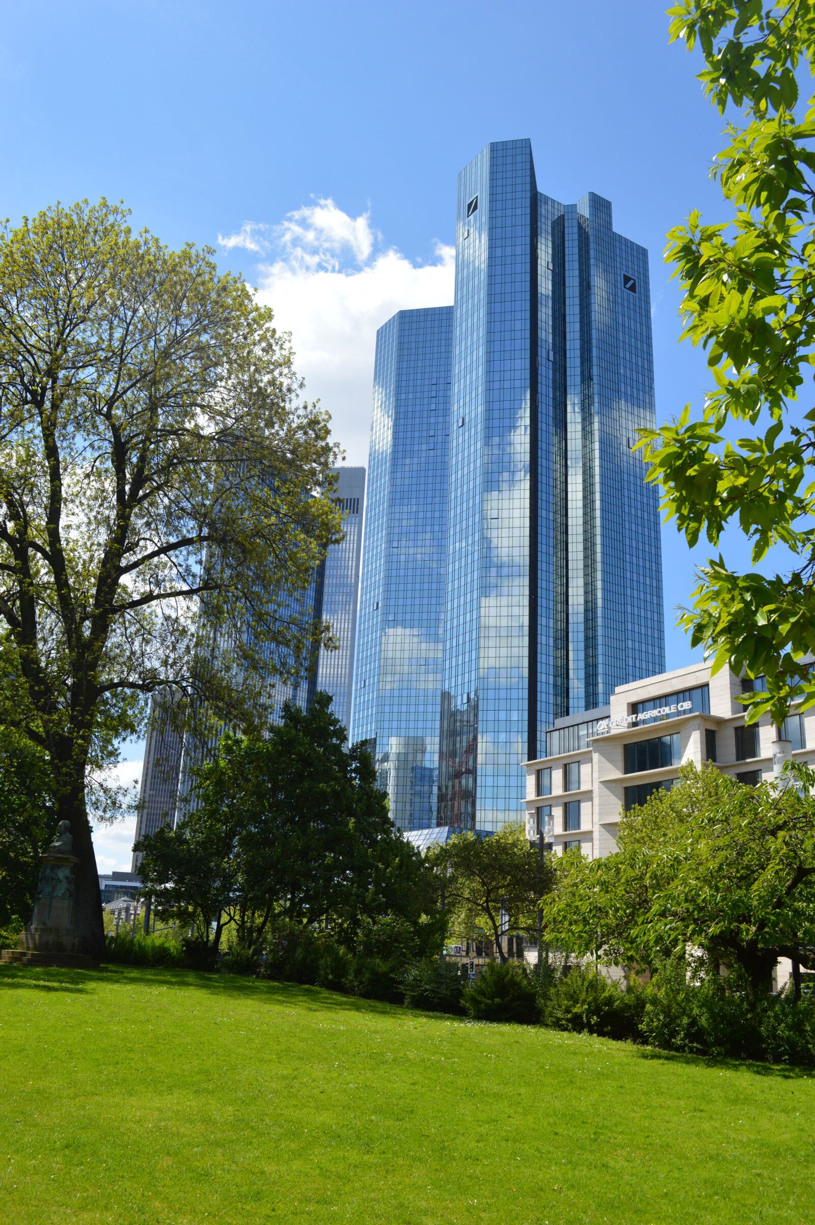 Nikon D3200 sample photo. Architecture, frankfurt, skyscraper photography