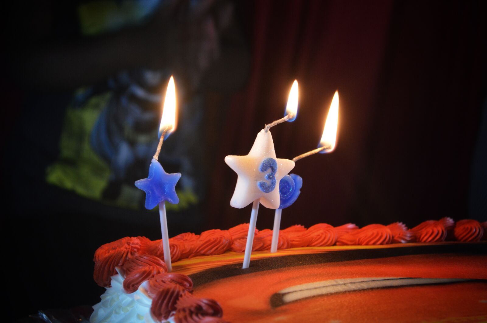 Nikon D3200 sample photo. Party, birthday, number 3 photography