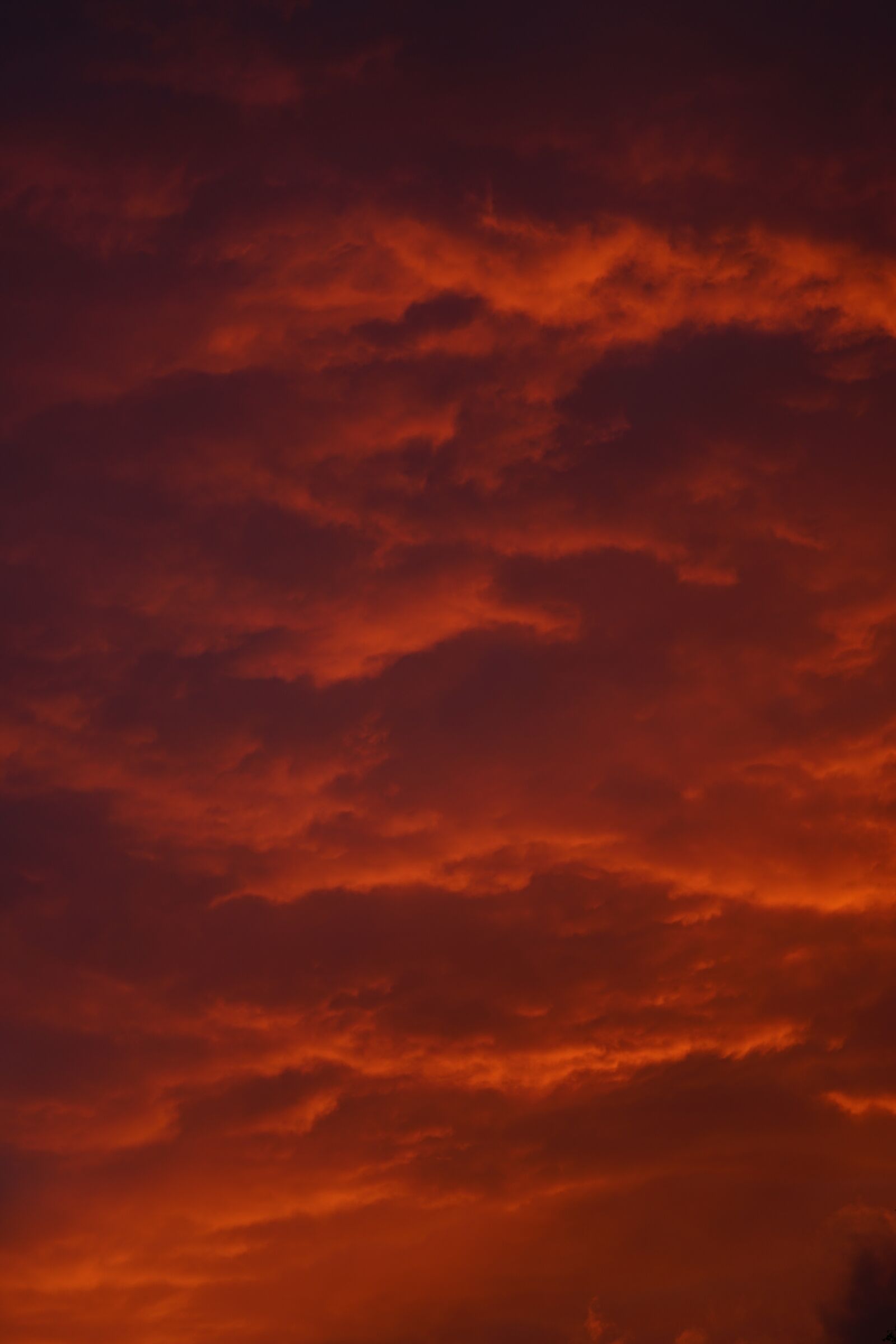 Sony FE 90mm F2.8 Macro G OSS sample photo. Cloud formation, clouds, sky photography