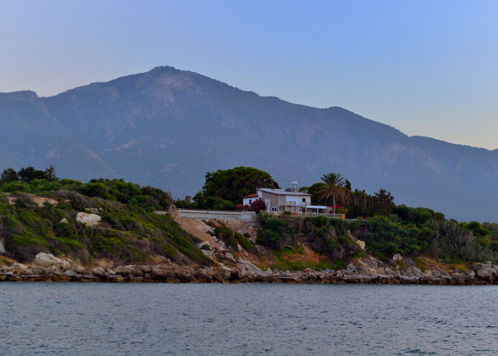 Nikon Df sample photo. Sunset, cyprus, sea photography