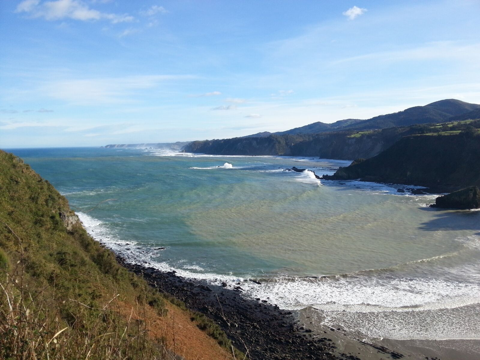 Samsung Galaxy S3 sample photo. Sea, costa, beach photography