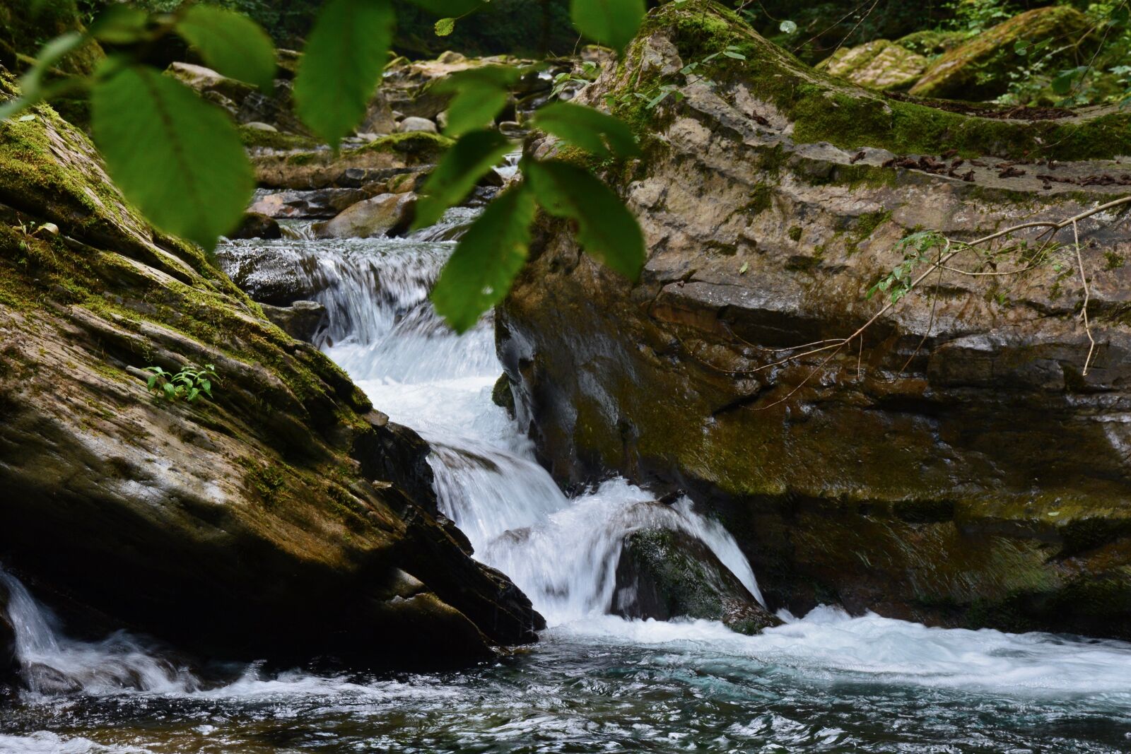 Nikon D7100 sample photo. Creek, waterfall, falls photography