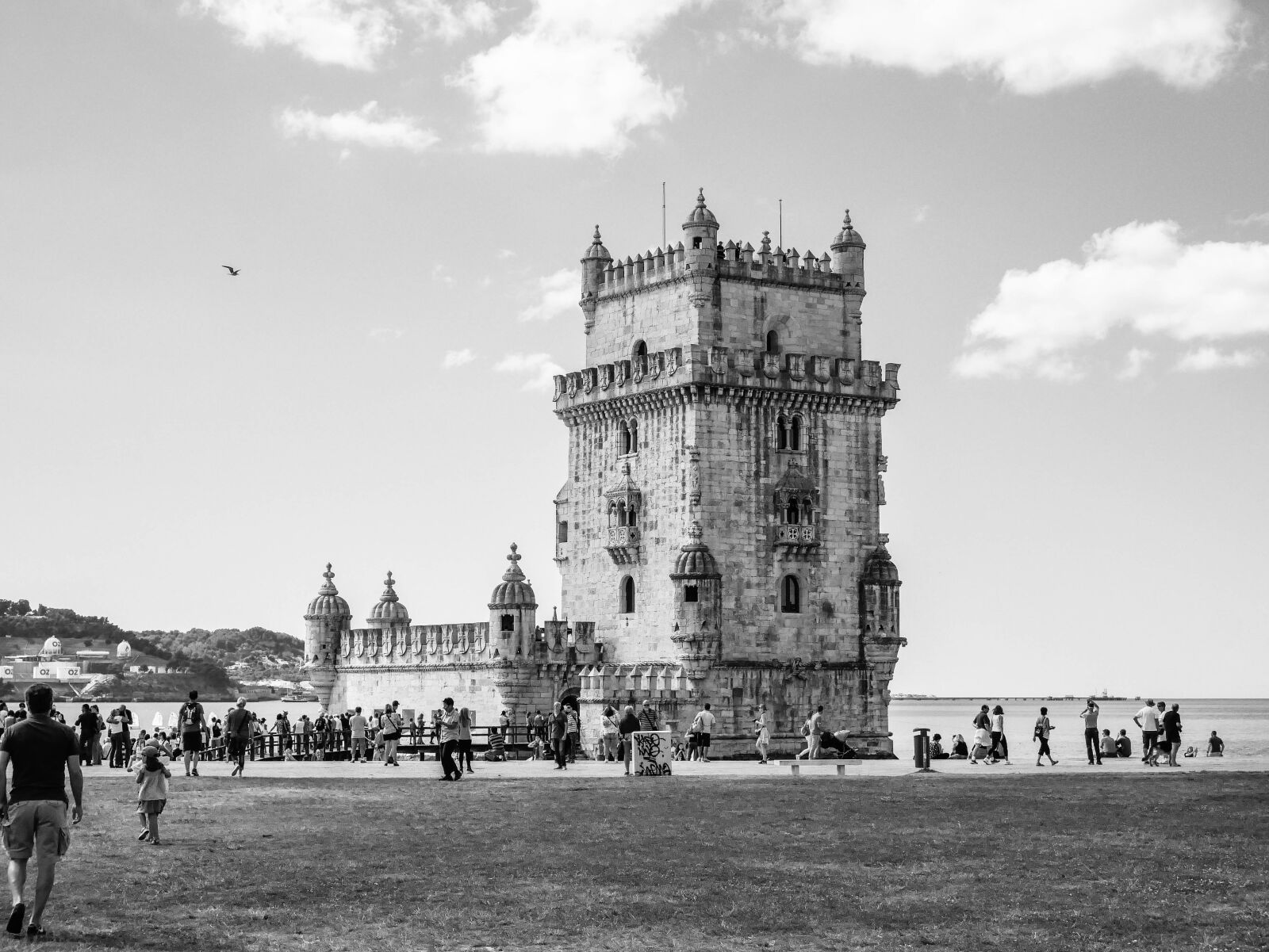 Panasonic Lumix G Vario HD 12-32mm F3.5-5.6 Mega OIS sample photo. Lisbon, belem tower, tage photography
