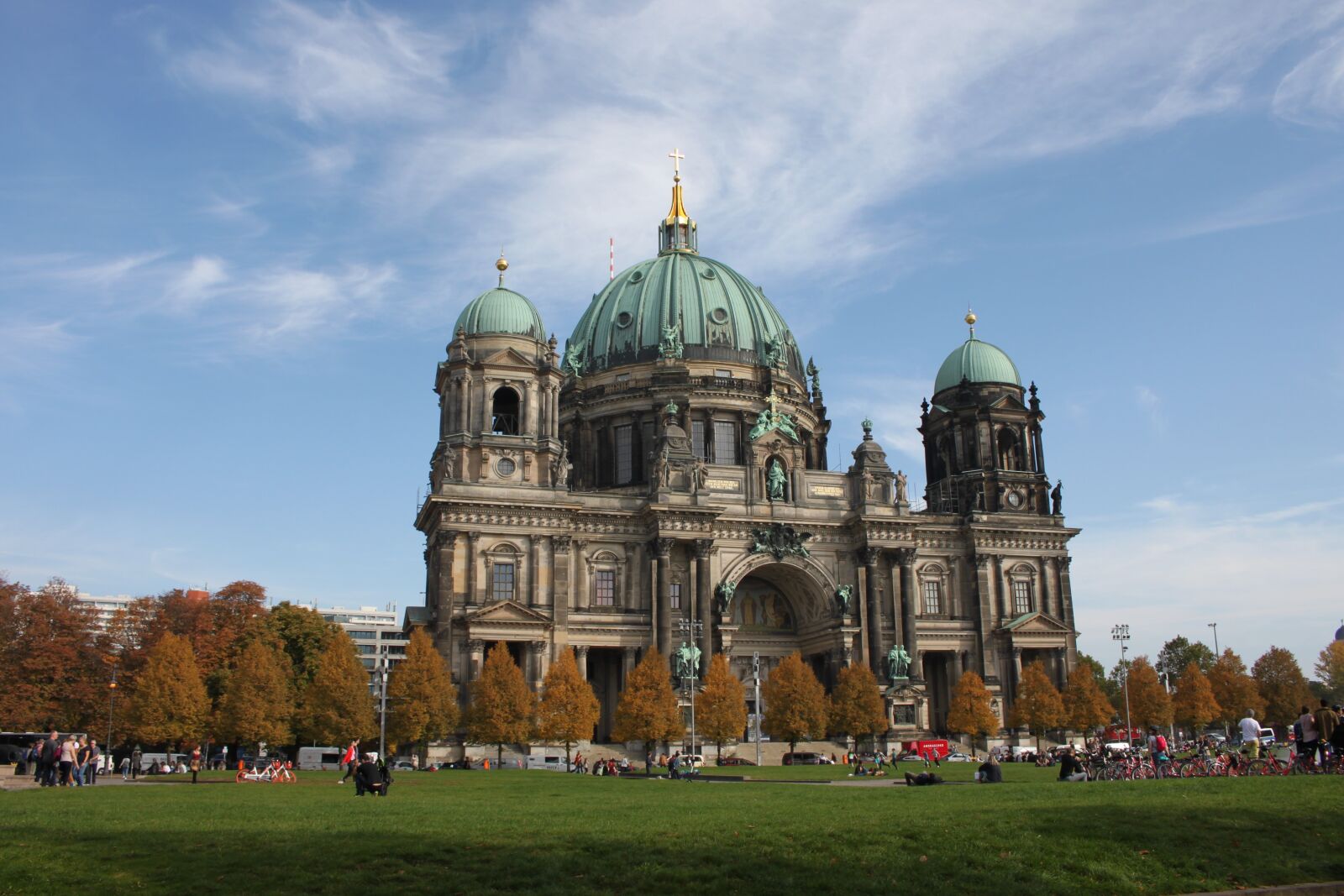 Canon EOS 500D (EOS Rebel T1i / EOS Kiss X3) sample photo. Berlin, dom, see photography