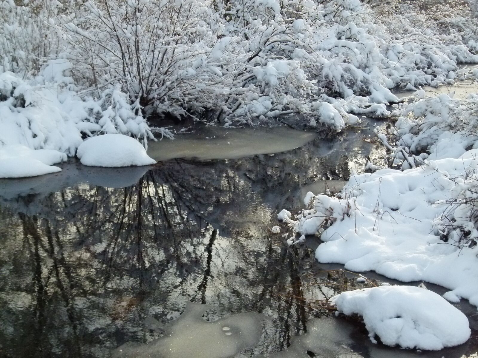 Panasonic Lumix DMC-FZ100 sample photo. Winter, snow, snowstorm photography