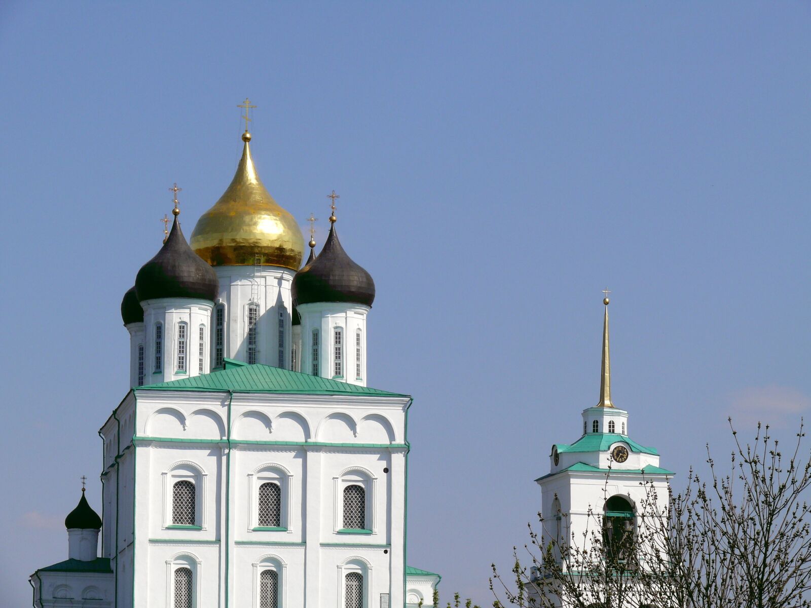 Panasonic DMC-FZ50 sample photo. Pskov, the kremlin, pskov photography