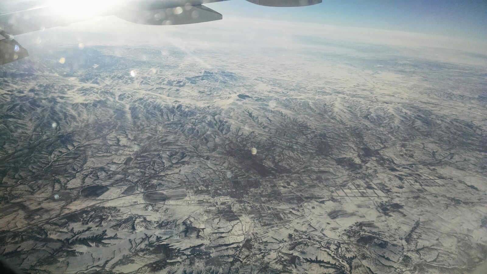 Motorola Moto X (1st Gen) sample photo. Aerial, china, flying, mountains photography