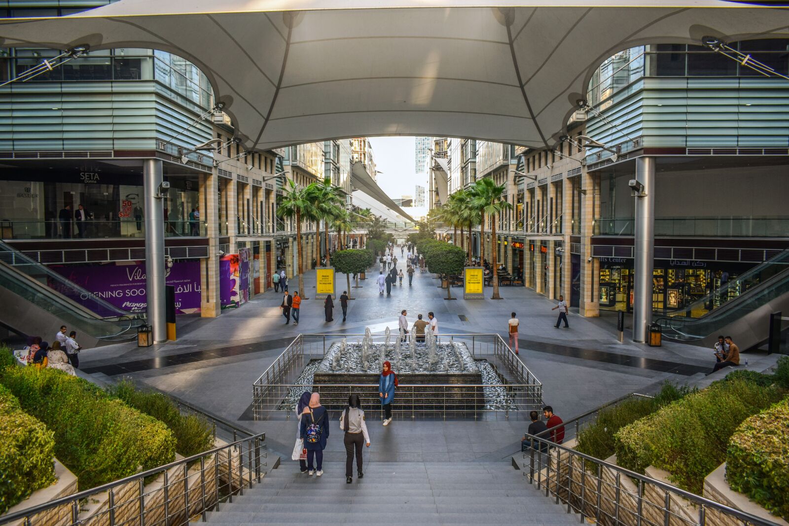Nikon D3300 sample photo. The boulevard arjaan, development photography