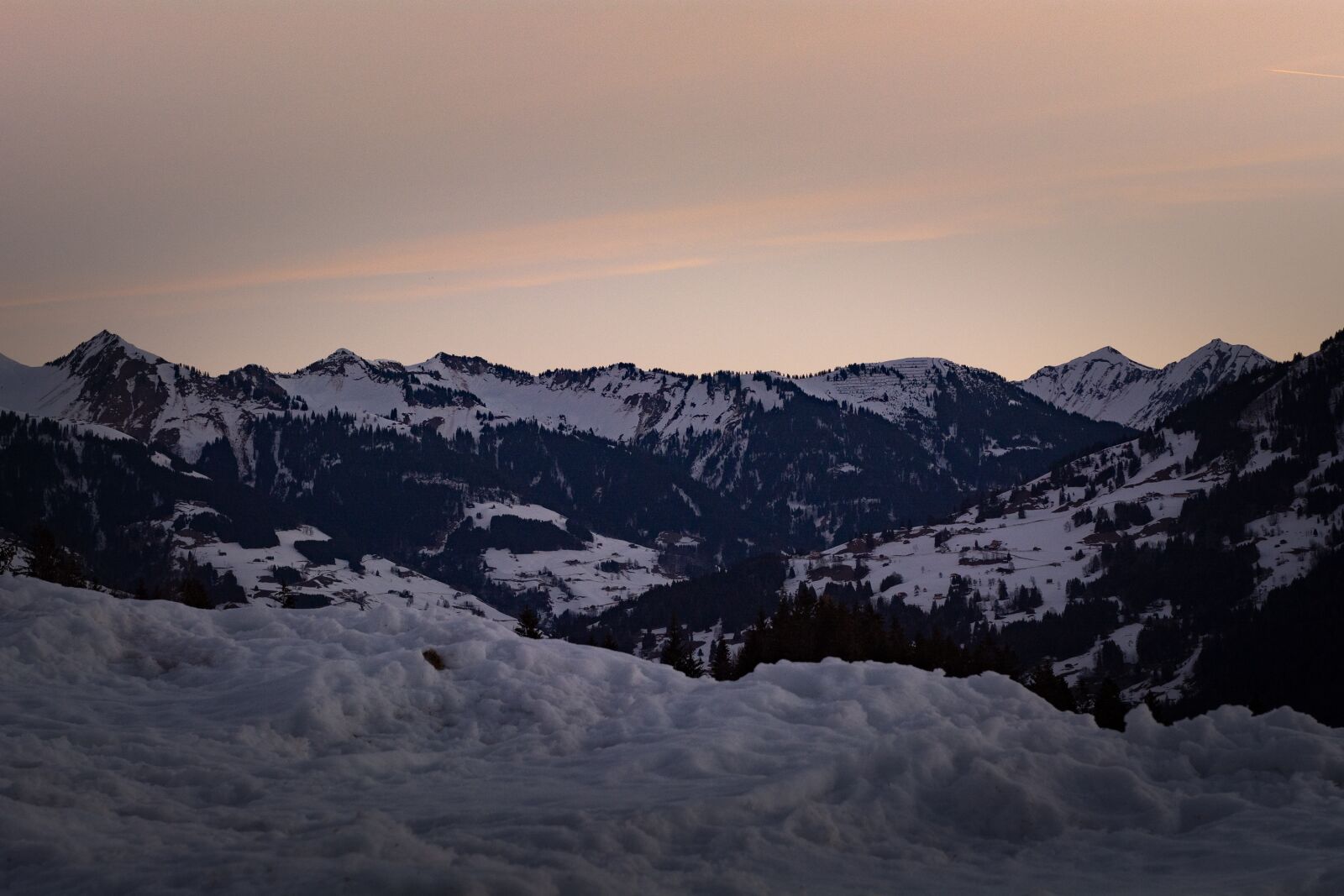 Nikon D7100 sample photo. Landscape, winter, snow photography