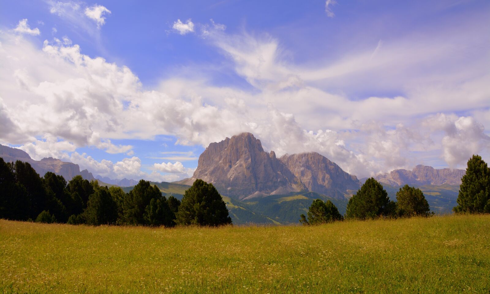 Nikon D7100 sample photo. Dolomites, mountain, prato photography