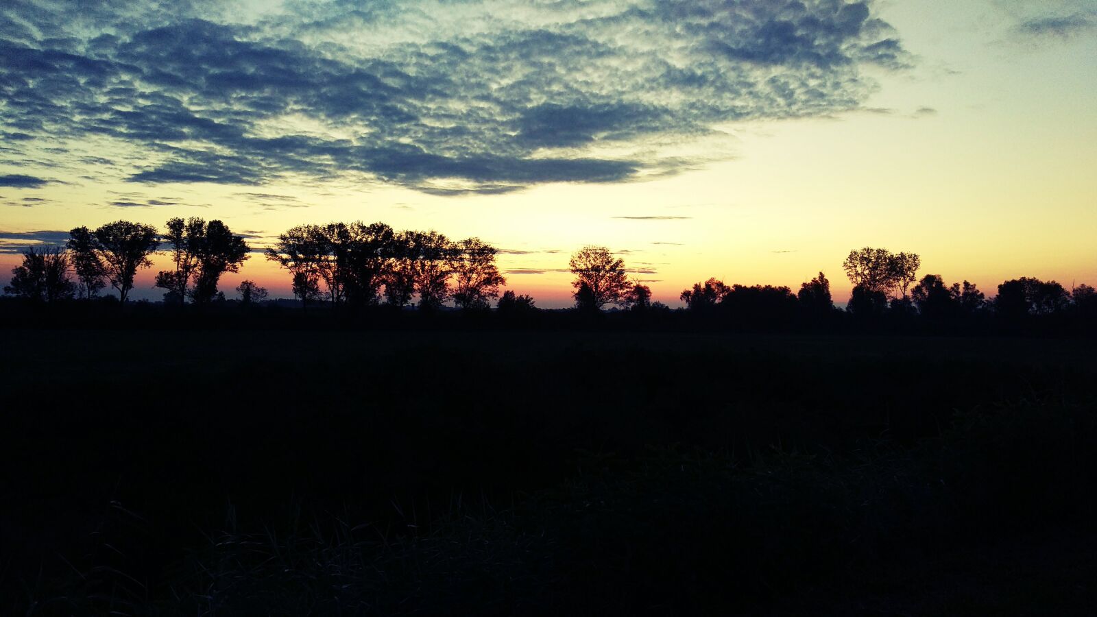Xiaomi Mi A1 sample photo. River, panorama, evening photography