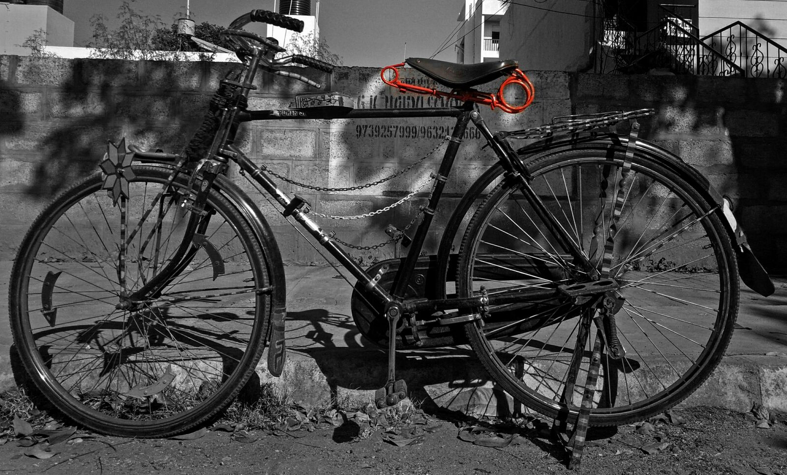 OnePlus ONE E1003 sample photo. Bicycle photography
