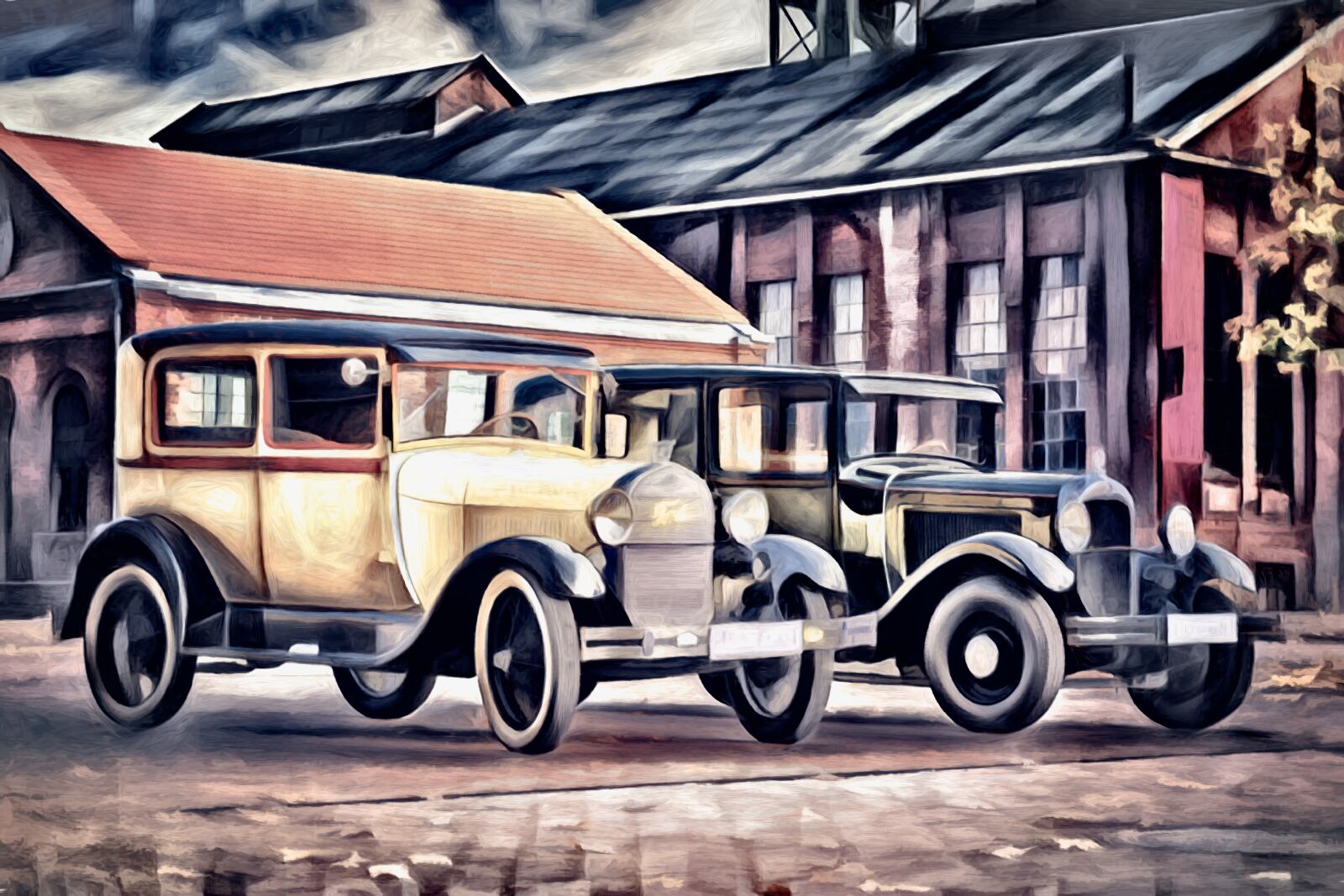Nikon D3300 sample photo. Automobiles, vintage, retro photography