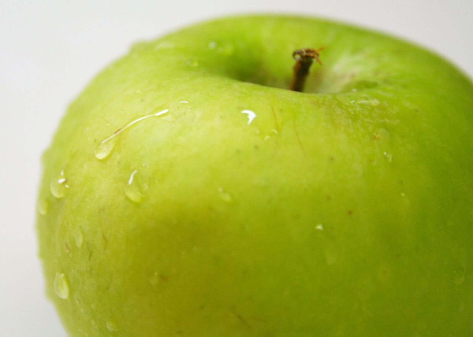Canon EOS 350D (EOS Digital Rebel XT / EOS Kiss Digital N) sample photo. Green, apple, green apple photography