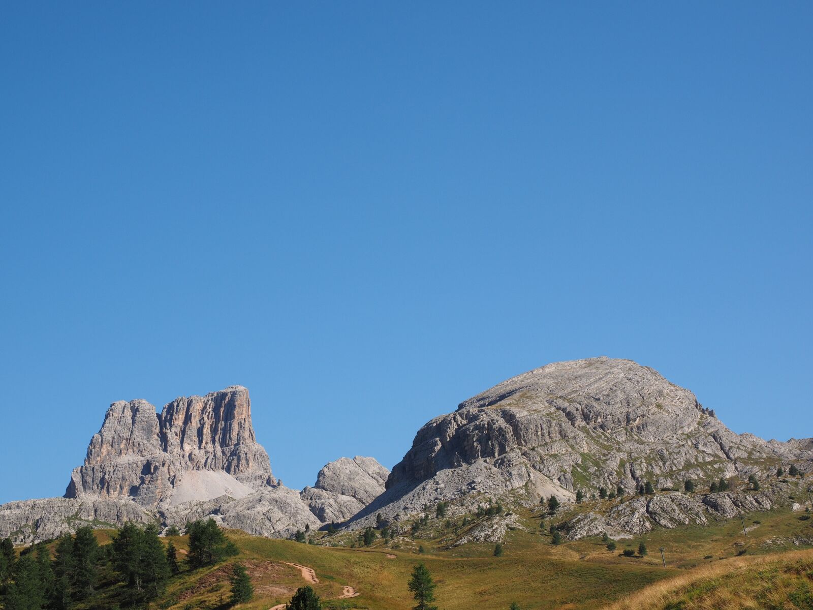 Olympus OM-D E-M1 + Olympus M.Zuiko Digital ED 12-40mm F2.8 Pro sample photo. The falzarego pass, plateau photography