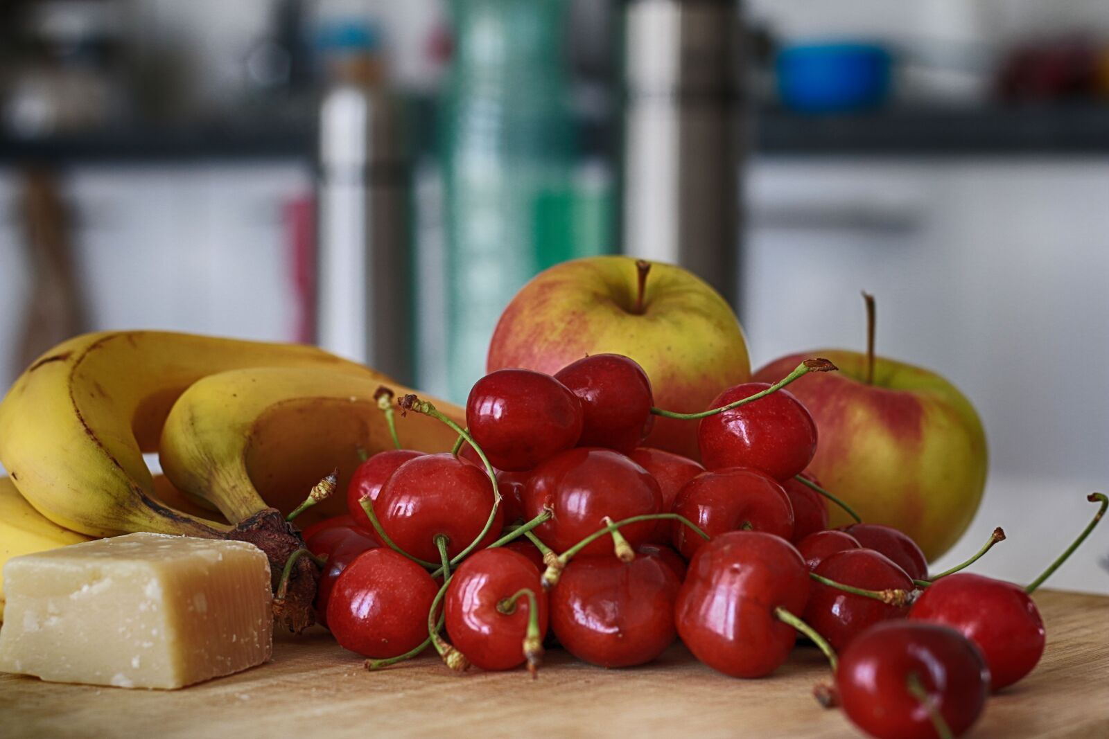 Canon EOS 70D sample photo. Breakfast, fruits, cherries photography