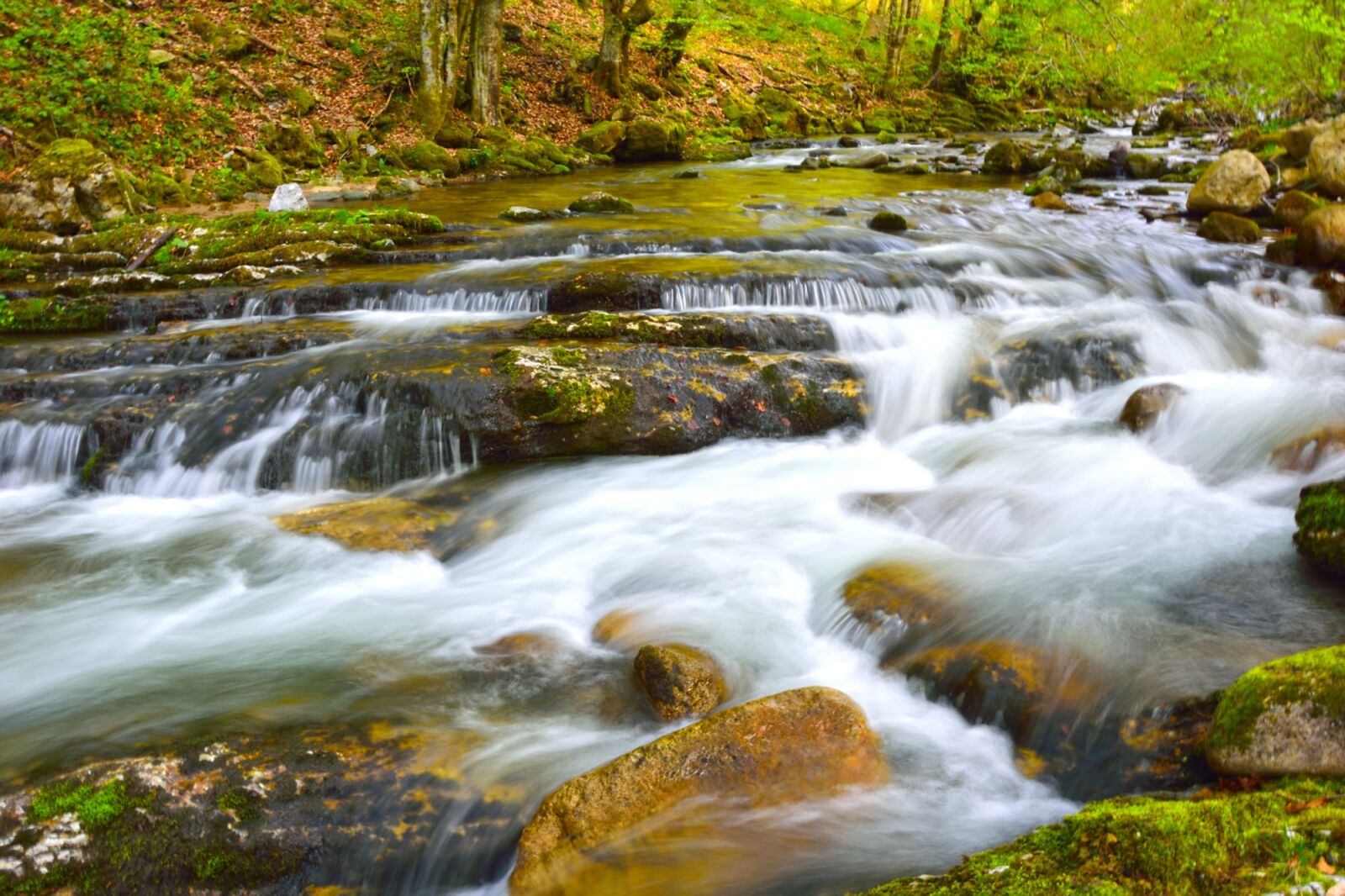 Nikon D5300 sample photo. Water, stream, nature photography