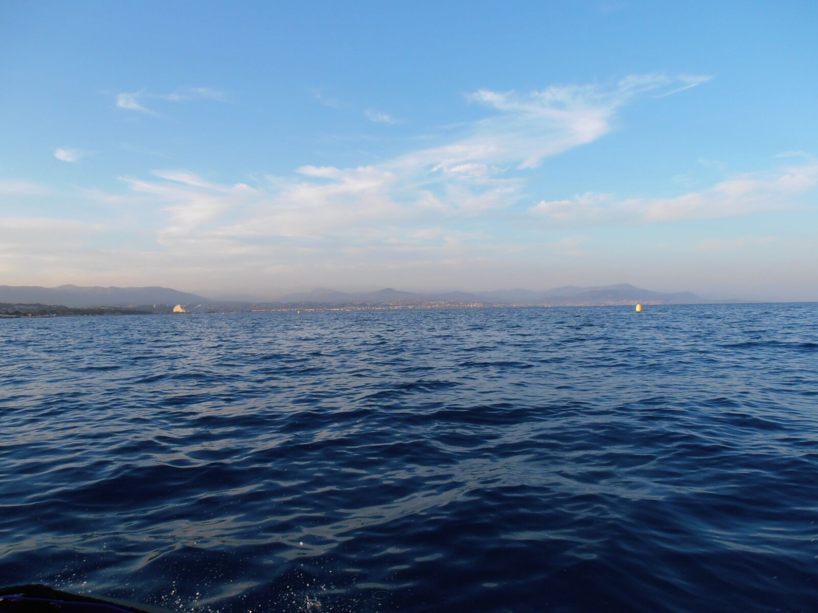 Olympus VR310,D720 sample photo. Sea, waves, croatia photography